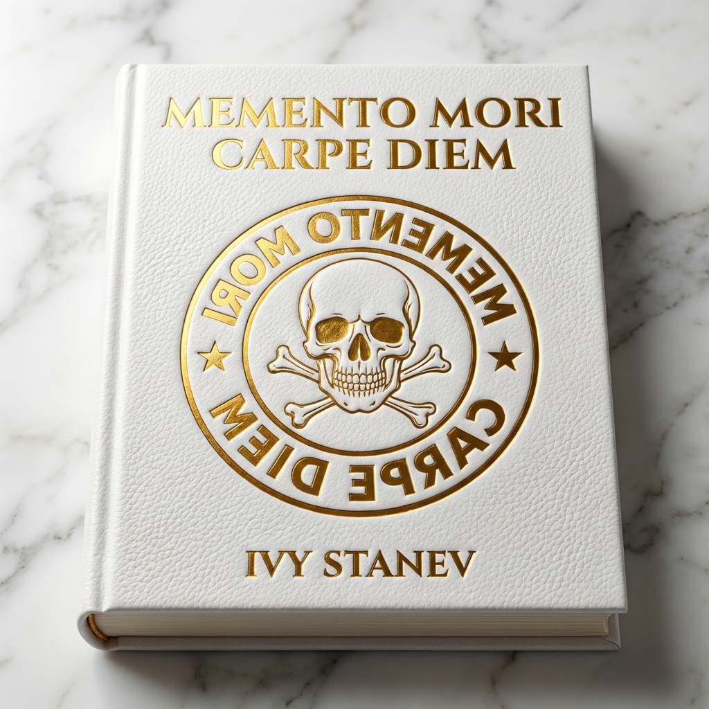 MEMENTO MORI CARPE DIEM book cover