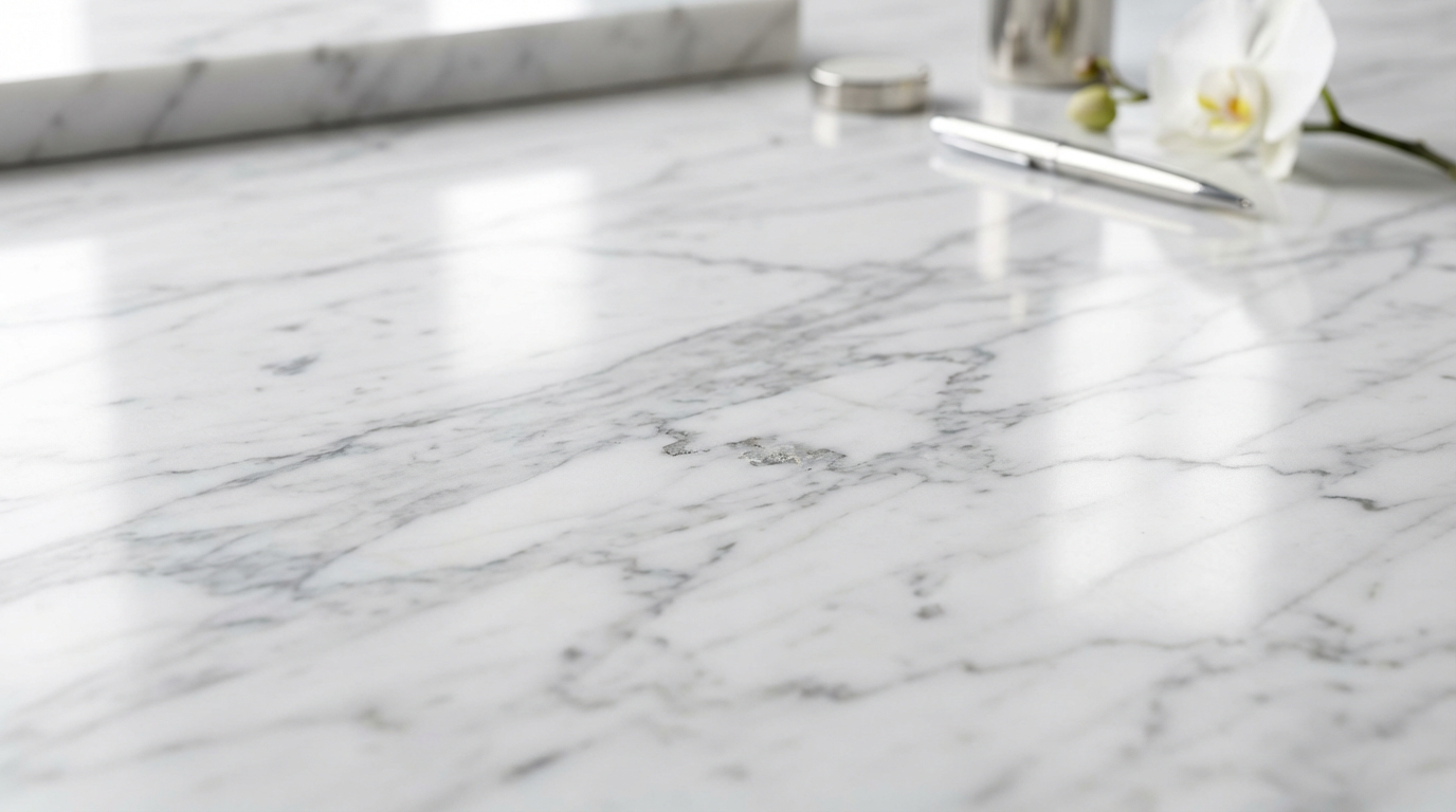 White marble texture